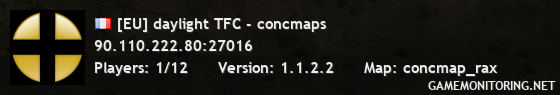 [EU] daylight TFC - concmaps