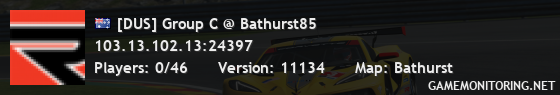 [DUS] Group C @ Bathurst85