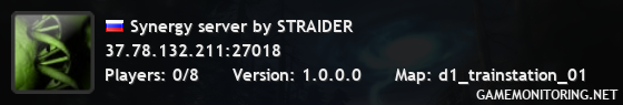 Synergy server by STRAIDER