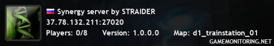 Synergy server by STRAIDER