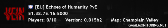 [EU] Echoes of Humanity PvE