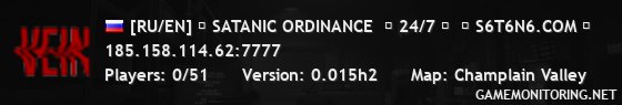 [RU/EN] ▼ SATANIC ORDINANCE  ▼ 24/7 ▼  ▼ S6T6N6.COM ▼