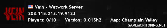 Vein - Wetwork Server