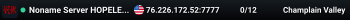 Noname Server HOPELESS PVE