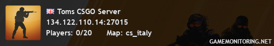 Toms CSGO Server