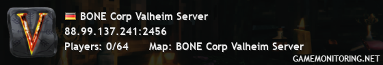 BONE Corp Valheim Server