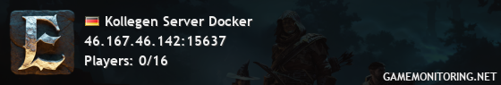 Kollegen Server Docker