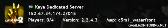 Kaya Dedicated Server