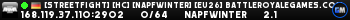 [STREETFIGHT] [HC] [NapfWinter] [EU26] battleroyalegames.com