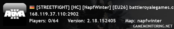 [STREETFIGHT] [HC] [NapfWinter] [EU26] battleroyalegames.com