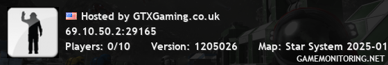 Hosted by GTXGaming.co.uk