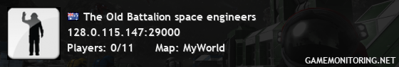 The Old Battalion space engineers