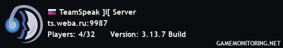 TeamSpeak ]I[ Server