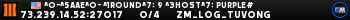 ^0-^5AAE^0- ^1Round^7: 9 ^3Host^7: purple#