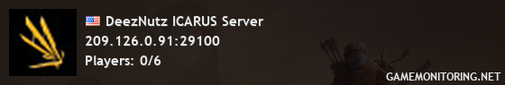 DeezNutz ICARUS Server