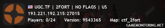 UGC.TF | 2FORT | NO FLAGS | US