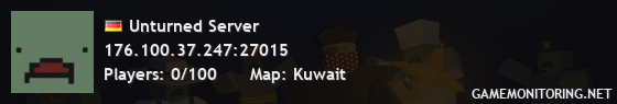 Unturned Server