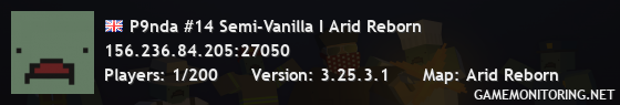 P9nda #14 Semi-Vanilla I Arid Reborn