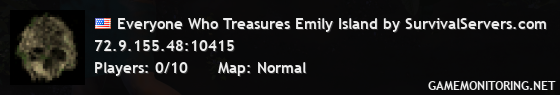 Everyone Who Treasures Emily Island by SurvivalServers.com