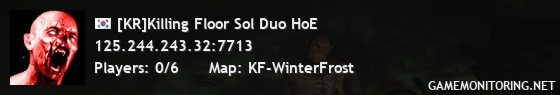 [KR]Killing Floor Sol Duo HoE