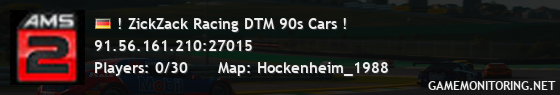 ! ZickZack Racing DTM 90s Cars !