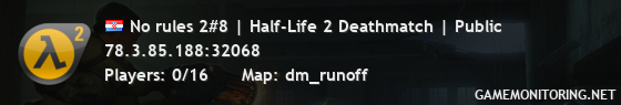 No rules 2#8 | Half-Life 2 Deathmatch | Public