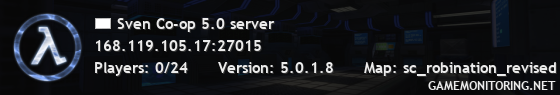 Sven Co-op 5.0 server
