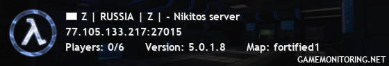 Z | RUSSIA | Z | - Nikitos server