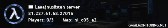 Laaajnuslisten server