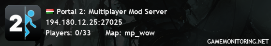 Portal 2: Multiplayer Mod Server