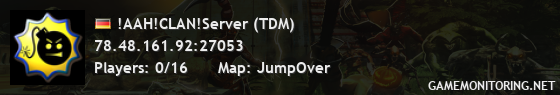 !AAH!CLAN!Server (TDM)