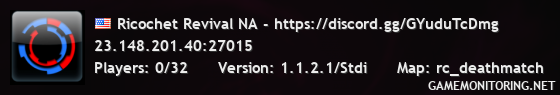 Ricochet Revival NA - https://discord.gg/GYuduTcDmg