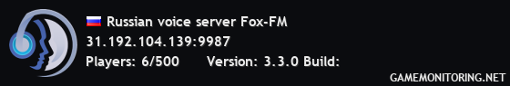 Russian voice server Fox-FM