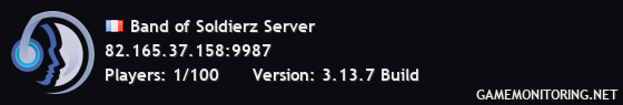 Band of Soldierz Server