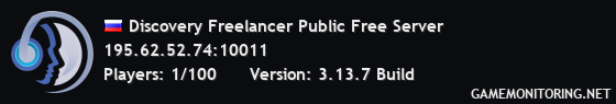 Discovery Freelancer Public Free Server