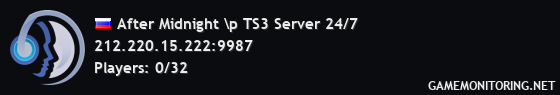 After Midnight \p TS3 Server 24/7