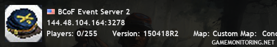 BCoF Event Server 2