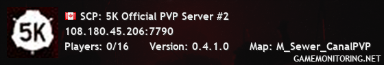 SCP: 5K Official PVP Server #2