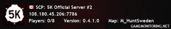 SCP: 5K Official Server #2