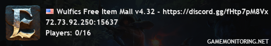 Wulfics Free Item Mall v4.32 - https://discord.gg/fHtp7pM8Vx