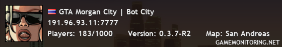 GTA Morgan City | Bot City