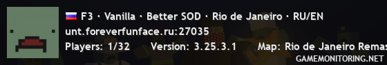 F3 · Vanilla · Better SOD · Arid Reborn · RU/EN