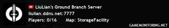 LiuLian's Ground Branch Server