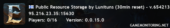 Public Resource Storage by Lunituns (30min reset) - v.654213