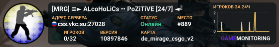 [MRG] ≡► ALсoHoLiCs •• PoZiTiVE [24/7] ◄╝