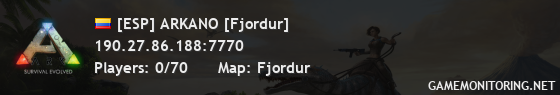 [ESP] ARKANO [Fjordur]