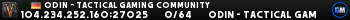 ODIN - Tactical Gaming Community ODIN - Tactical Gaming Community