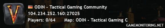 ODIN - Tactical Gaming Community ODIN - Tactical Gaming Community