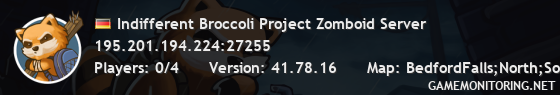 Indifferent Broccoli Project Zomboid Server Indifferent Broccoli Project Zomboid Server