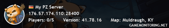 My PZ Server My PZ Server